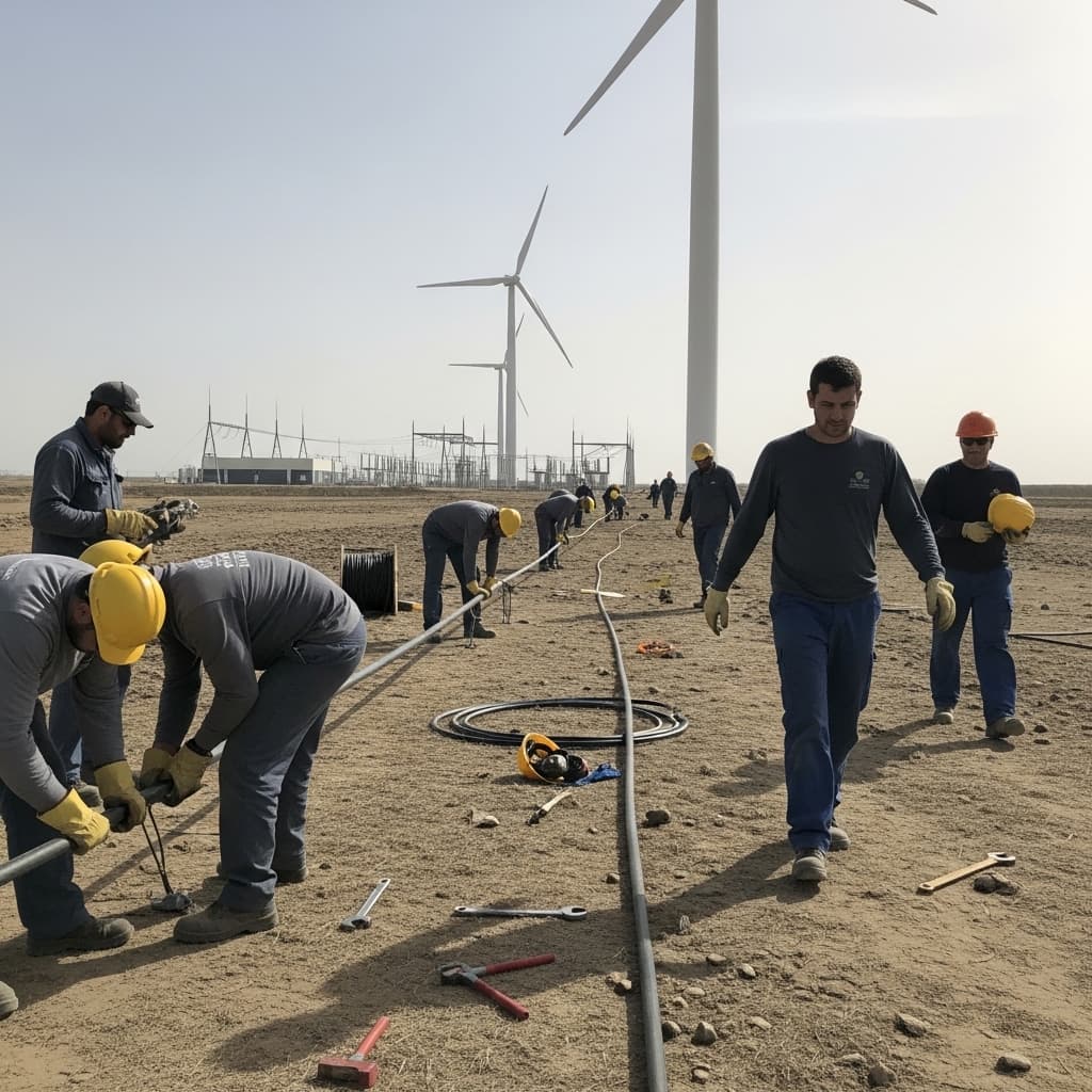 Turbine Installation